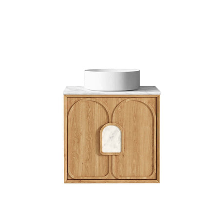 BALMORAL Mark II Wall Hung Vanity Woodland Oak