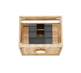BALMORAL Mark II Wall Hung Vanity Woodland Oak