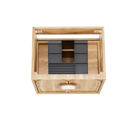 BALMORAL Mark II Wall Hung Vanity Woodland Oak