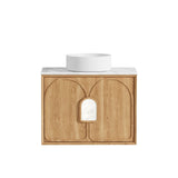 BALMORAL Mark II Wall Hung Vanity Woodland Oak