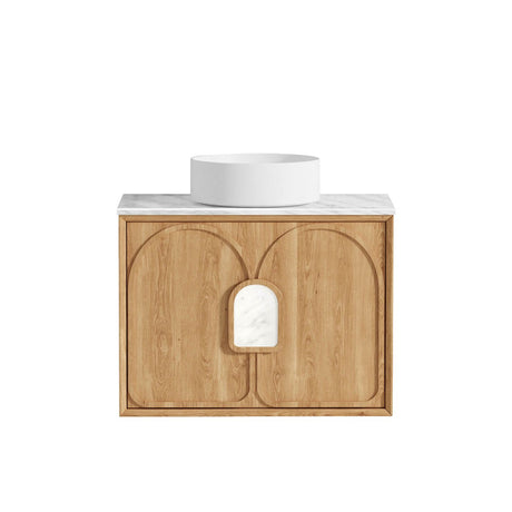 BALMORAL Mark II Wall Hung Vanity Woodland Oak