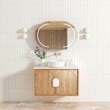 BALMORAL Mark II Wall Hung Vanity Woodland Oak