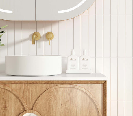 BALMORAL Mark II Wall Hung Vanity Woodland Oak