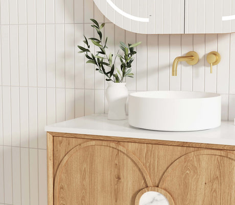BALMORAL Mark II Wall Hung Vanity Woodland Oak