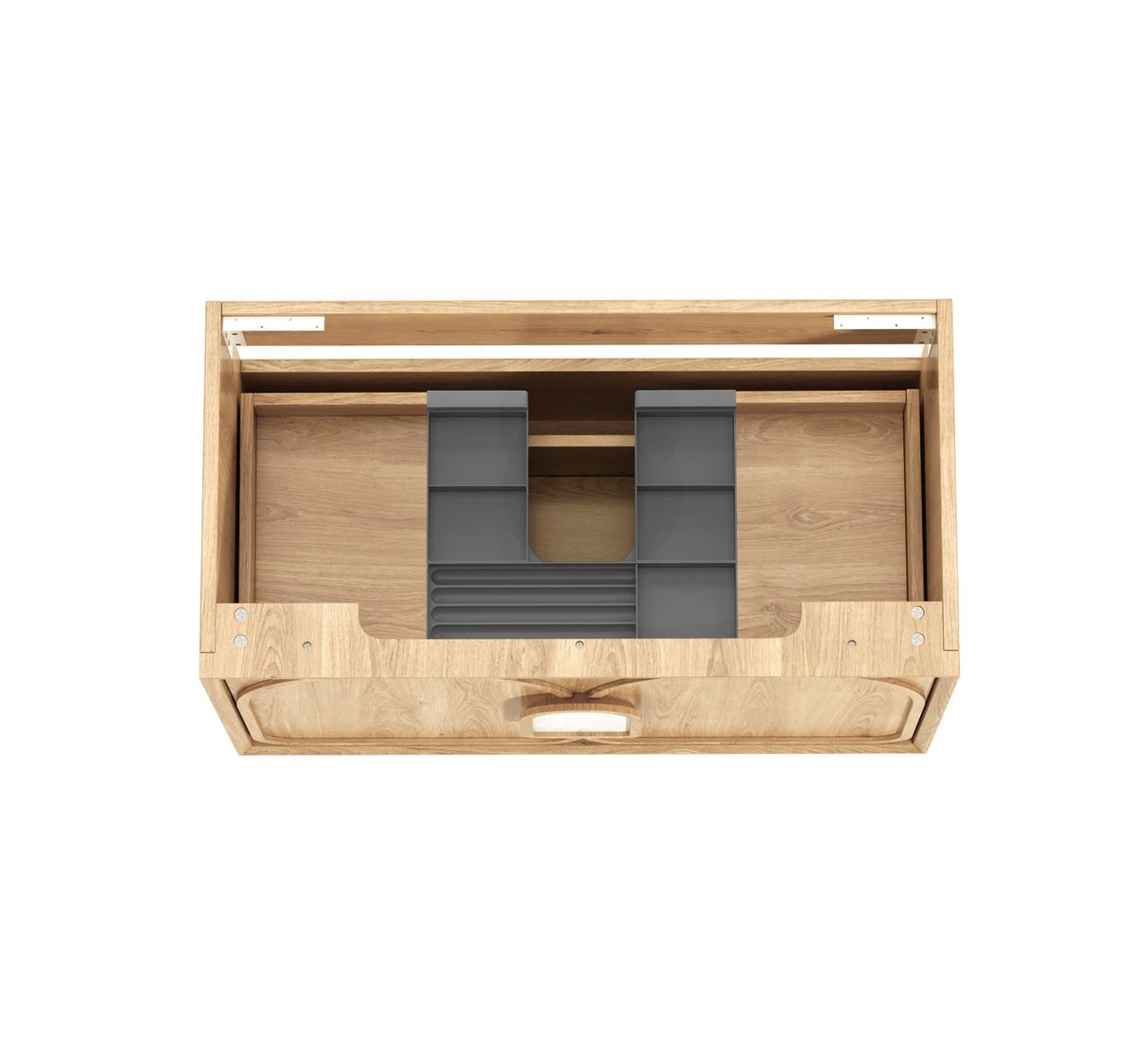 BALMORAL Mark II Wall Hung Vanity Woodland Oak