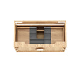 BALMORAL Mark II Wall Hung Vanity Woodland Oak