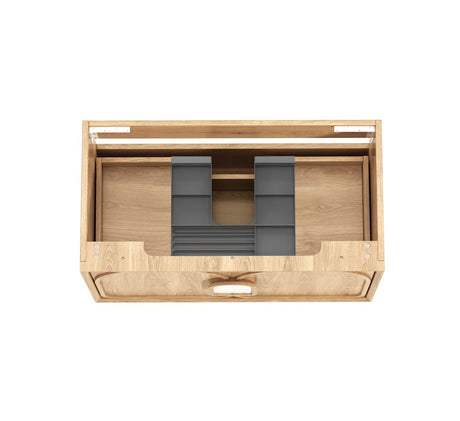 BALMORAL Mark II Wall Hung Vanity Woodland Oak