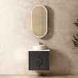 BALMORAL Wall Hung Vanity Black Oak 600