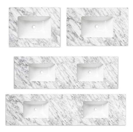 BALMORAL Wall Hung Vanity Black Oak Bench Top