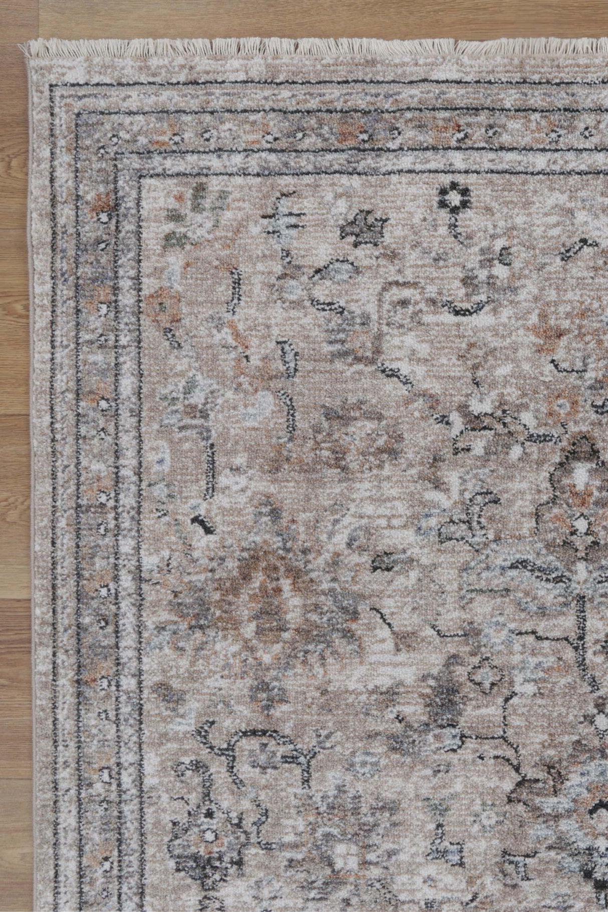 Baile Vintage Parklane Beige Rug
