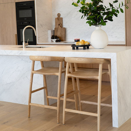 Cali counter stool natural