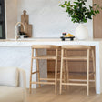 Cali counter stool natural