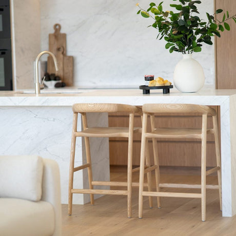 Cali counter stool natural