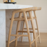 Cali counter stool natural