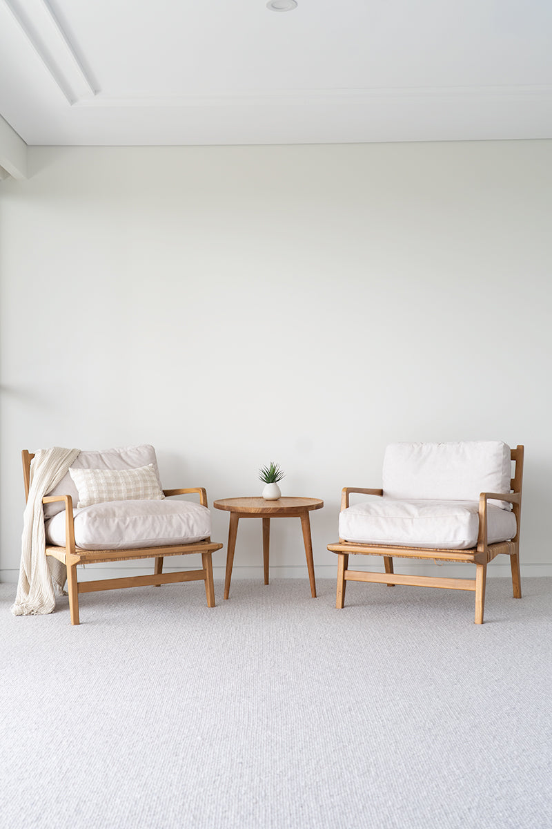 Olivian Armchair-Linen Cushions