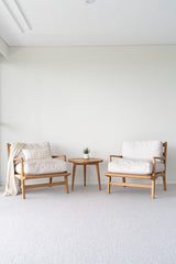 Olivian Armchair-Linen Cushions