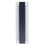 BANDA: LED Tri-CCT Rectangular with Frosted Diffuser Wall Lights IP65