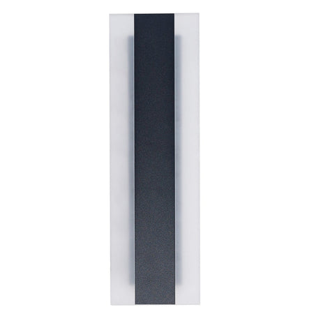 BANDA: LED Tri-CCT Rectangular with Frosted Diffuser Wall Lights IP65