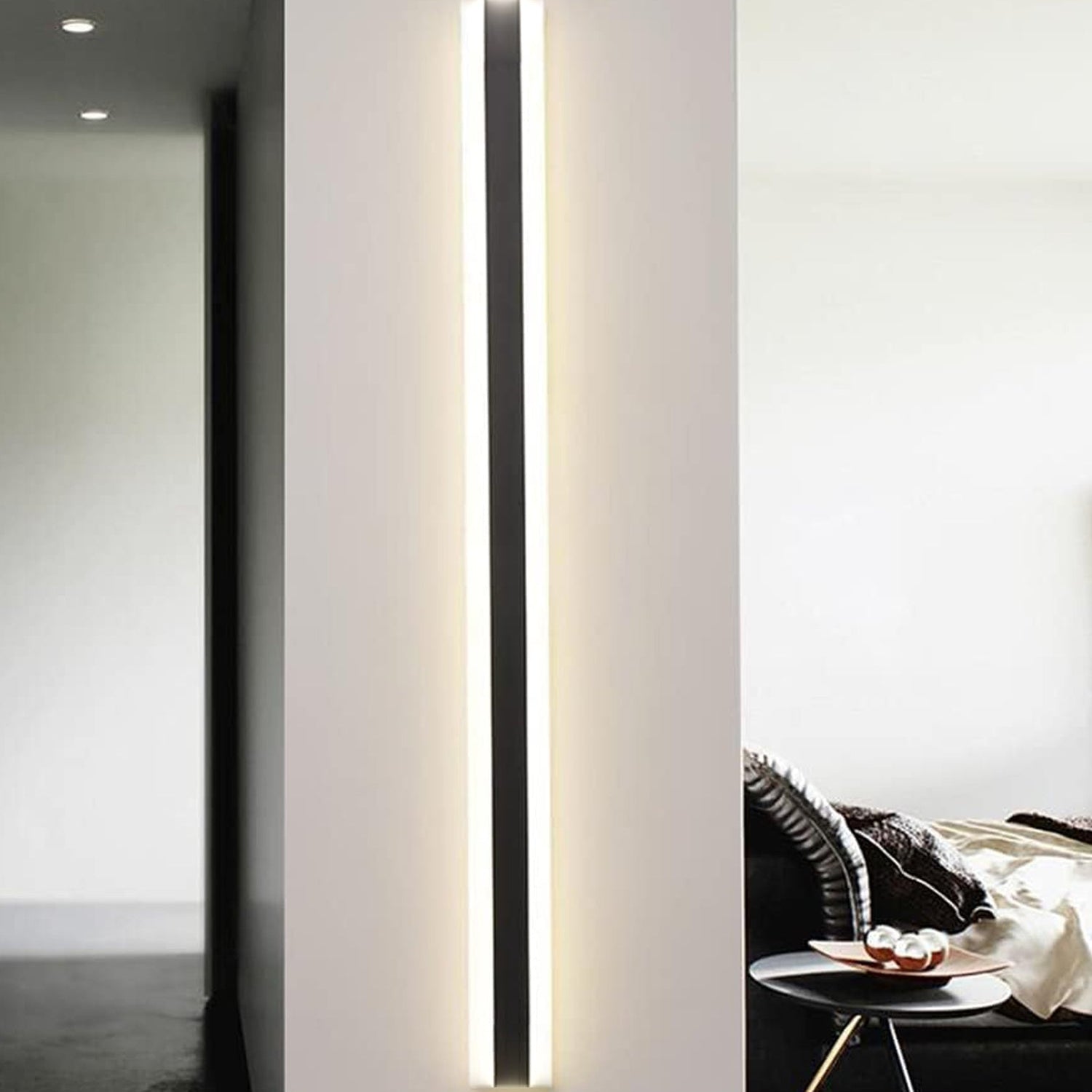 BANDA: LED Tri-CCT Rectangular with Frosted Diffuser Wall Lights IP65
