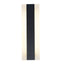 BANDA: LED Tri-CCT Rectangular with Frosted Diffuser Wall Lights IP65 