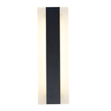 BANDA: LED Tri-CCT Rectangular with Frosted Diffuser Wall Lights IP65 