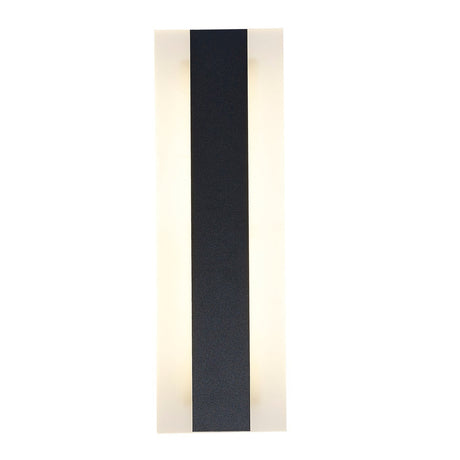 BANDA: LED Tri-CCT Rectangular with Frosted Diffuser Wall Lights IP65 