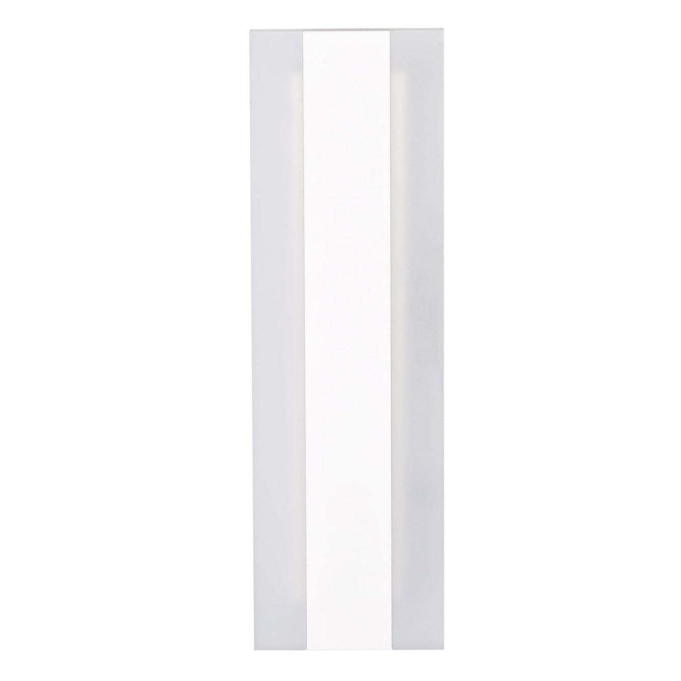 BANDA: LED Tri-CCT Rectangular with Frosted Diffuser Wall Lights IP65