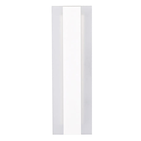 BANDA: LED Tri-CCT Rectangular with Frosted Diffuser Wall Lights IP65