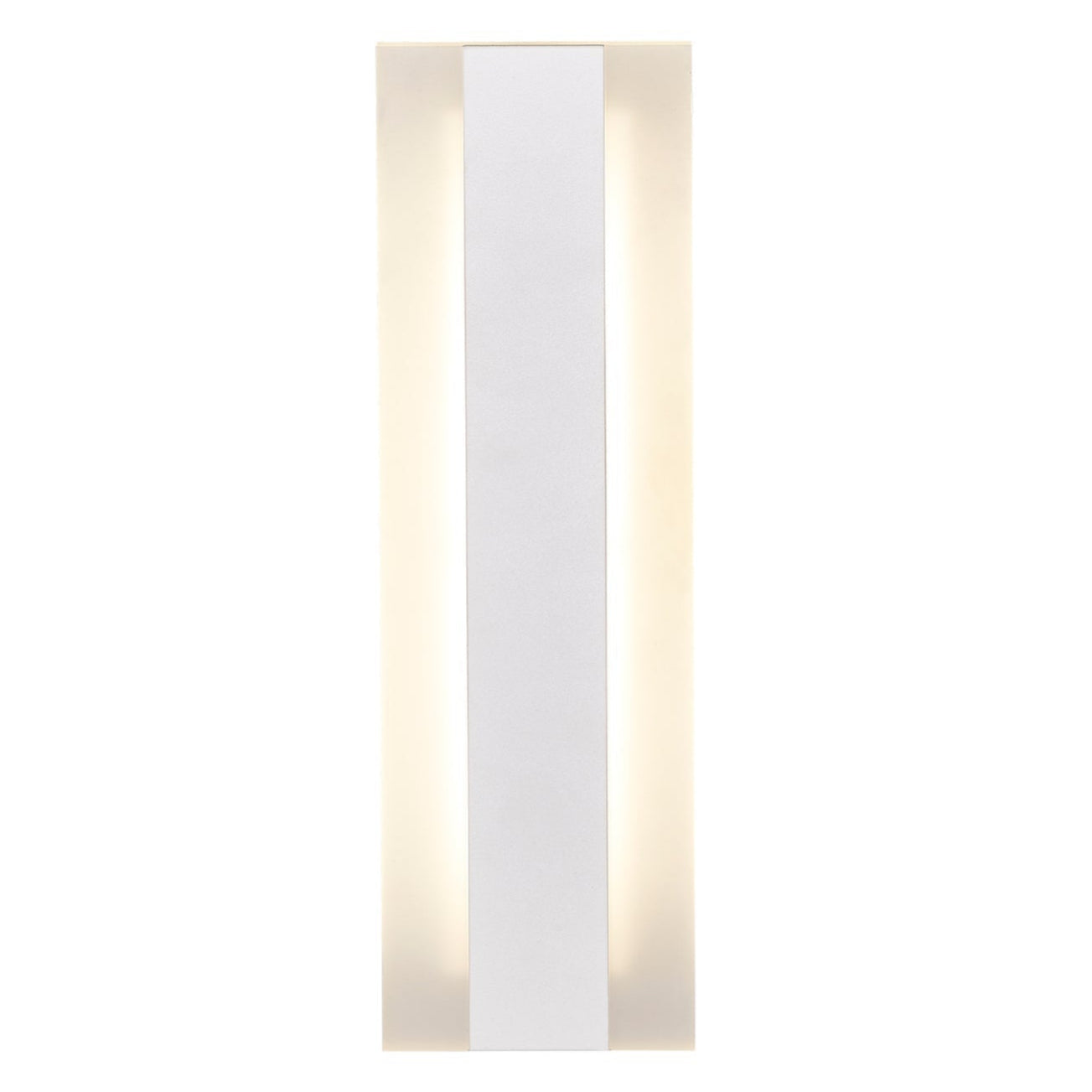 BANDA: LED Tri-CCT Rectangular with Frosted Diffuser Wall Lights IP65
