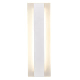 BANDA: LED Tri-CCT Rectangular with Frosted Diffuser Wall Lights IP65