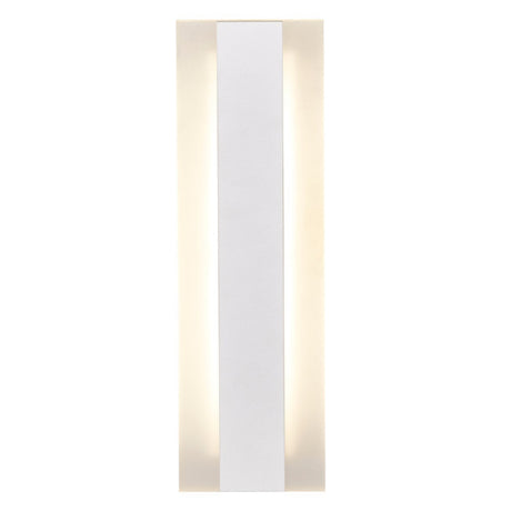 BANDA: LED Tri-CCT Rectangular with Frosted Diffuser Wall Lights IP65