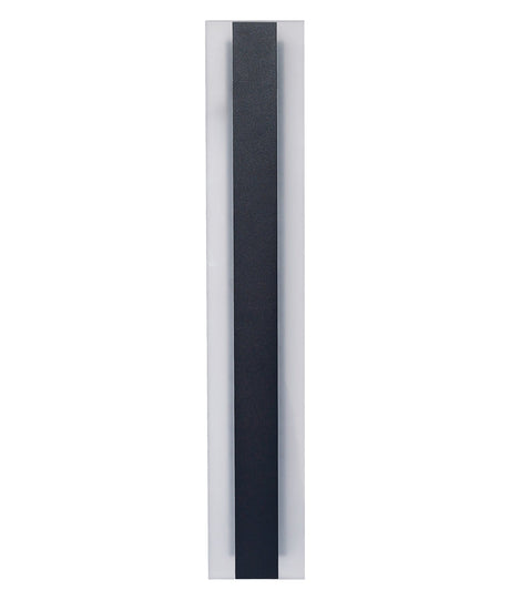 BANDA: LED Tri-CCT Rectangular with Frosted Diffuser Wall Lights IP65