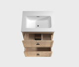 Riva Banff Wall Hung Vanity Coastal Oak (All Sizes)