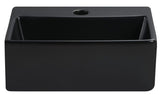 Lexi Basin 330 x 290mm (Black)- Clearance