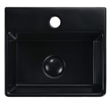 Lexi Basin 330 x 290mm (Black)- Clearance