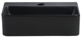Mallory Basin 365 x 260mm (Black)- Clearance