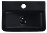 Mallory Basin 365 x 260mm (Black)- Clearance
