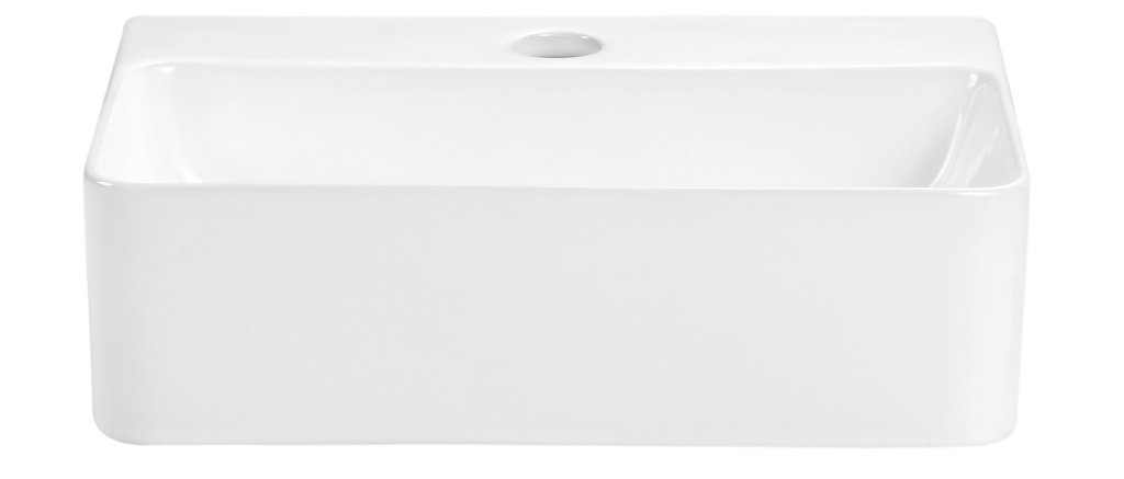 Mallory Basin 365 x 260mm (White)- Clearance