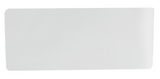 Mallory Basin 365 x 260mm (White)- Clearance