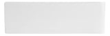Florentine Basin 420 x 420mm (Matte White)- Clearance