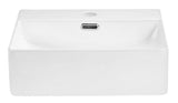 Florentine Basin 420 x 420mm (White)- Clearance