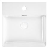 Florentine Basin 420 x 420mm (Matte White)- Clearance