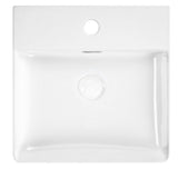 Florentine Basin 420 x 420mm (White)- Clearance