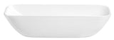 Riva Basin 480 x 230mm (Matte White)- Clearance