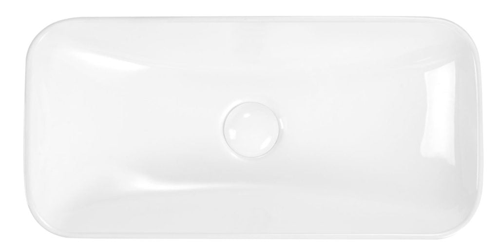Riva Basin 480 x 230mm (Matte White)- Clearance