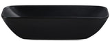Riva Basin 480 x 230mm (Black)- Clearance