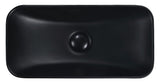 Riva Basin 480 x 230mm (Black)- Clearance