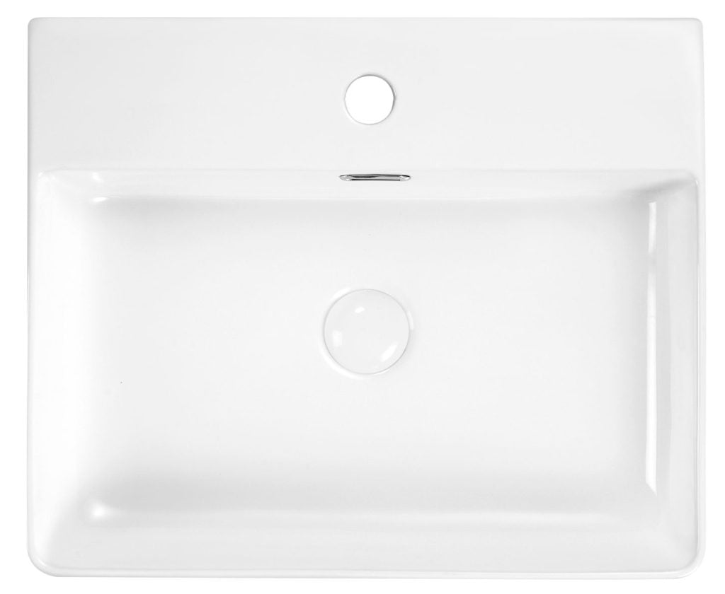 Florentine Basin 500 x 420mm (White)- Clearance