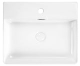 Florentine Basin 500 x 420mm (White)- Clearance