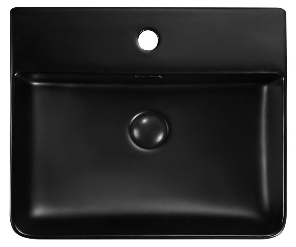 Florentine Basin 500 x 420mm (Black)- Clearance